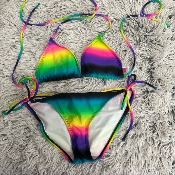 Y2K OP Bikini Set - Picture 11 of 12